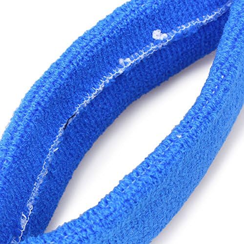 Mallofusa ® 10 PCS Sports Basketball Headband/Sweatband Head Sweat Band/Brace Gift Party Outdoor Activities