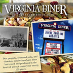 Virginia Diner Old-Fashioned Peanut Squares Candy, Virginia Peanuts -18oz Tin