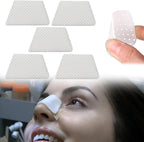 Mediss Thermoplastic Nasal Splints, External Nose Support Protector for Rhinoplasty Septoplasty Surgery, Nose Brace Fracture, ENT, Orthopedic Immobilization, 5pcs-L Size(B)
