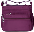 NOTAG Crossbody Bag for Women Waterproof Shoulder Bag Messenger Bag Casual Nylon Purse Handbag