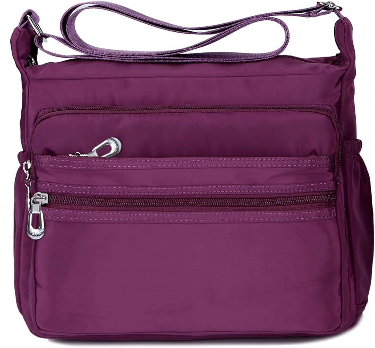NOTAG Crossbody Bag for Women Waterproof Shoulder Bag Messenger Bag Casual Nylon Purse Handbag