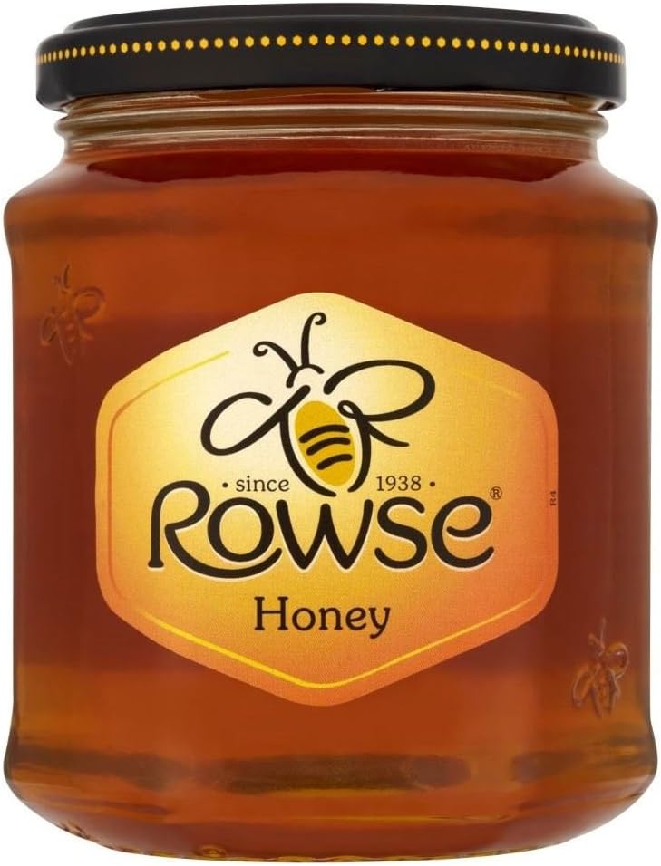 Rowse Pure & Natural Honey (340g) - Pack of 2