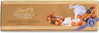 Lindt Gold Milk Hazelnut & Raisin Bar 300g (Pack of 1)