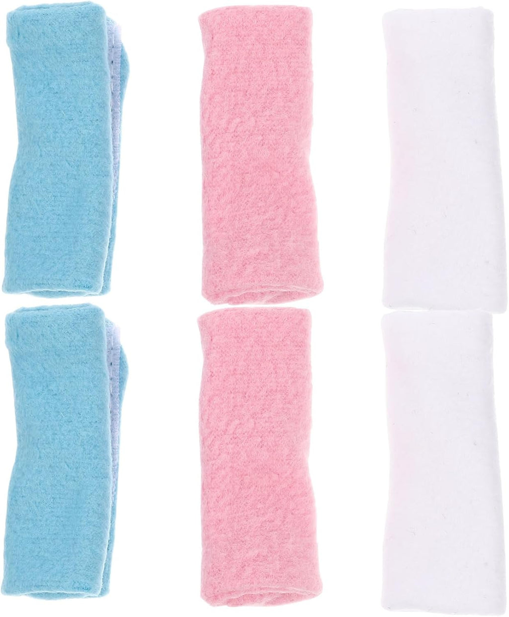 FRCOLOR 6pcs Sunglasses Ear Sleeves Comfortable -Pain Ear Pads for Extended Use of Facial Masks and Glasses Washable and Reusable Cushions