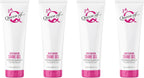 Queen of Ooh la la! Sensitive Moisturising Coconut and Vanilla Shaving Gel For Women 150ml QUAD PACK