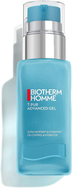 Biotherm Homme T-Pur Gel, a Moisturizing Gel for Men with Normal to Oily Skin