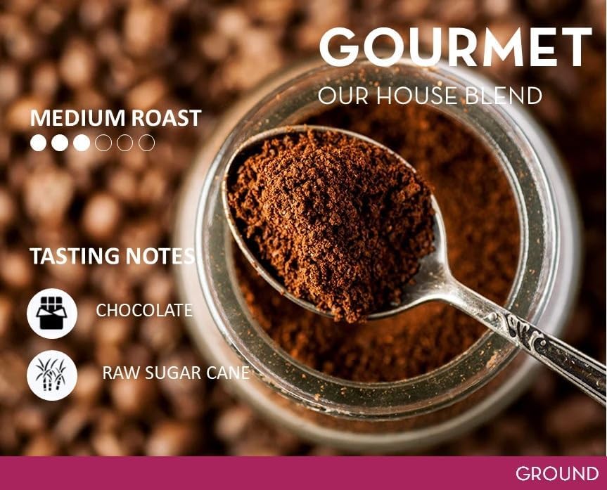 Cafe Quindio Medium Roast 100% Colombian Excelso Ground Arabica Coffee (16 Ounce (Pack of 1), Gourmet)