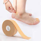 Multifunction Waterproof Foam Tape Heel Sticker for High-Heeled Shoes, Wear-Resistant Anti-Slip Breathable Shoe Inserts Patch, Unisex, 1 Roll