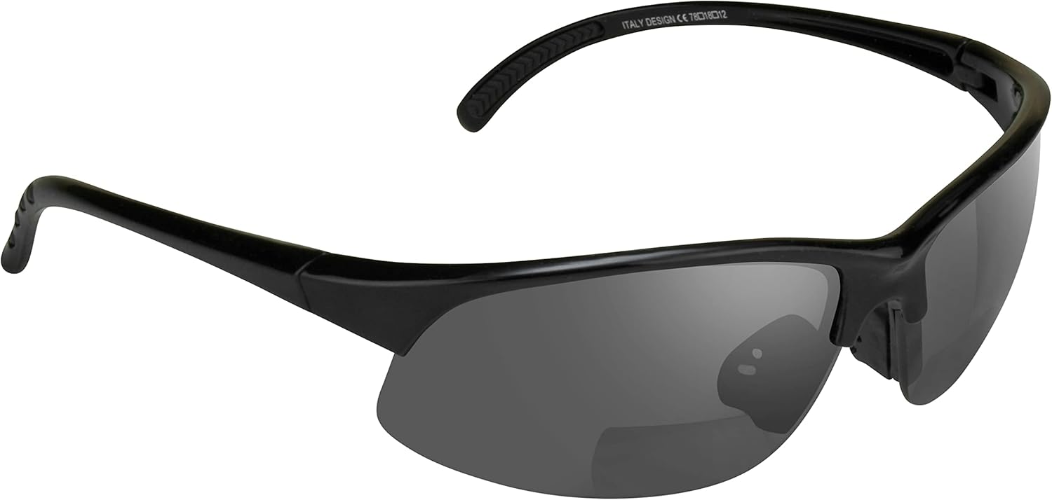 proSPORT BIFOCAL Sunglasses Readers Tinted Mens Womens High Definition Amber Yellow Smoke +1.50 +1.75 +2.00 +2.25 +2.50
