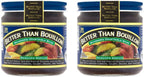 Better Than Bouillon All Natural Reduced Sodium Vegetable Base, Made with Seasoned Vegetables, Makes 9.5 Quarts of Broth, 38 Servings 8 Ounce (Pack of 2)