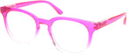 Retro Hipster Plastic Horned Rim Mod Fashion Reading Glasses