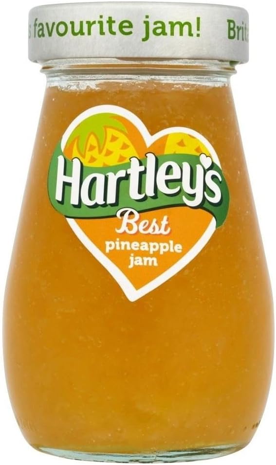 Hartley's Best Pineapple Jam (340g) - Pack of 2
