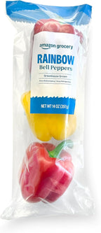 Amazon Grocery, Rainbow Bell Peppers, 3 Ct
