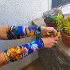 Skin Guards Skin Protection Forearm Sleeves - Made in USA - Pair