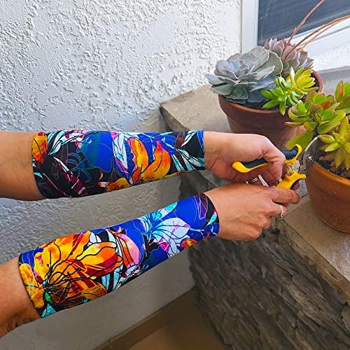 Skin Guards Skin Protection Forearm Sleeves - Made in USA - Pair