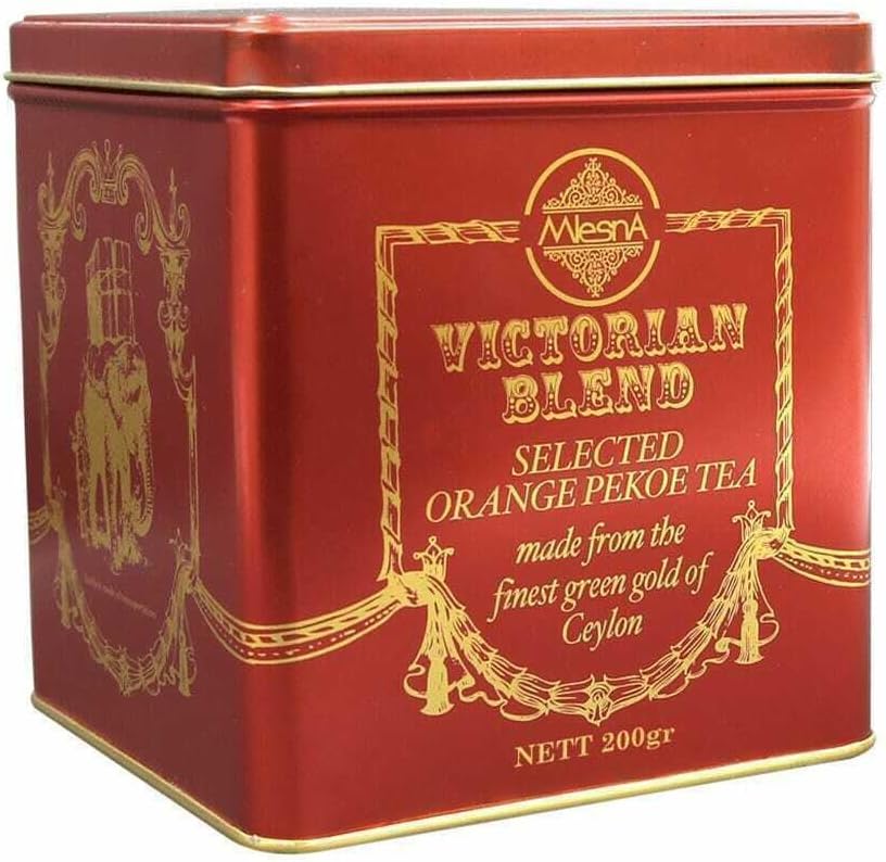 Mlesna Victorian Blend Selected Orange Pekoe Ceylon tea 200g