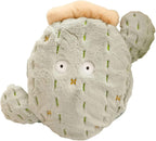 Reusable Electric Water Heating Bag, Cactus Winter Warm Rechargeable Hot Water Bottle, Hot Water Bag with Cute Plush Cover, Green Portable