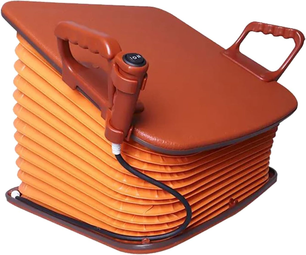 Pneumatic Seat Assist Lifting Cushion by Seat Boost Air – Most Durable Chair Lift Assist Device for Seniors Adults with 220lb Weight Capacity Lifting Angle Up to 35°, Portable Lift with Button Control