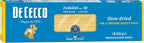 De Cecco Semolina Pasta, Fedelini No.10, 1 Pound