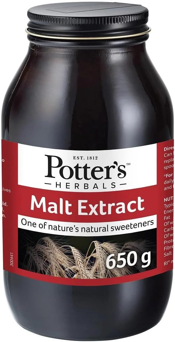 Potter's Herbals - Malt Extract - 650g