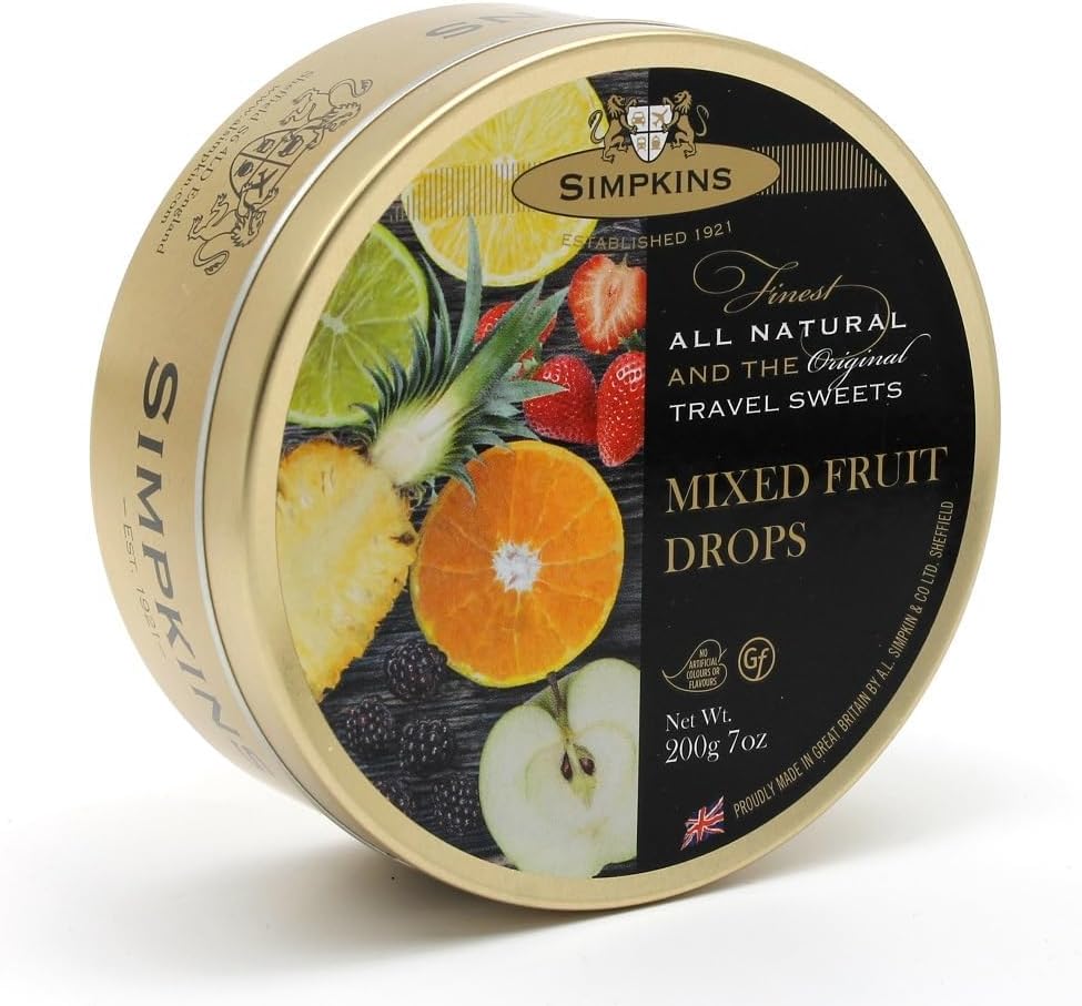 Simpkins Mixed Fruit Candy Drops