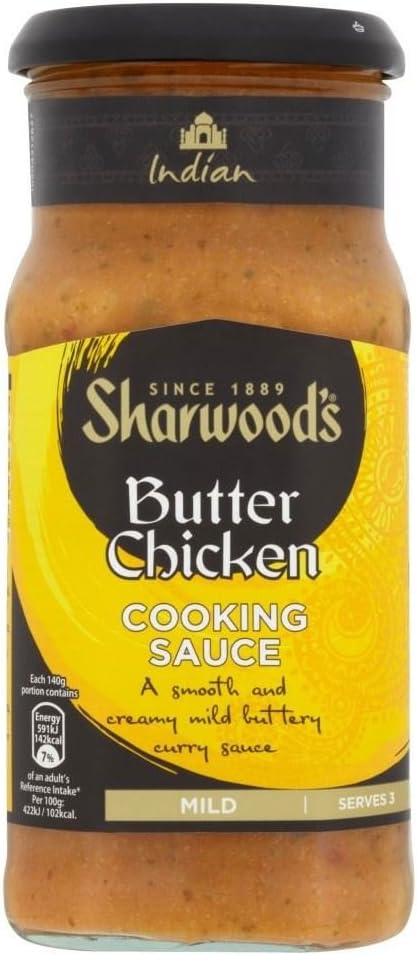 Sharwood's Butter Chicken Sauce 420g
