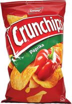 Lorenz Crunchips Paprika, 3.5 Ounce
