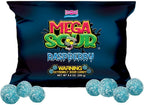 Barnetts Mega Sour Raspberry 250g Sour Candy UK Fizz Balls - Handcrafted in Britain