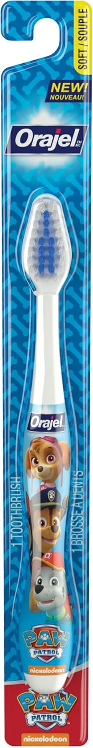 Orajel PAW Patrol Solar Powered Toddler Toothbrush
