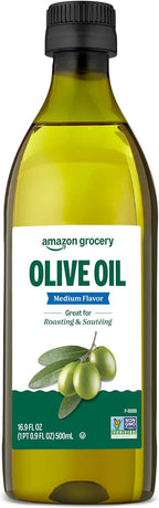 Amazon Grocery, Olive Oil, Medium Flavor, 16.9 Fl Oz (Previously Amazon Fresh, Packaging May Vary)