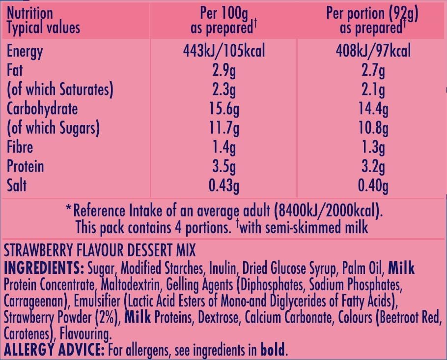 Angel Delight Strawberry (59g)