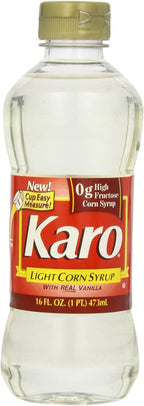 Karo, Syrup Corn Light With Vanilla, 16 Fl Oz