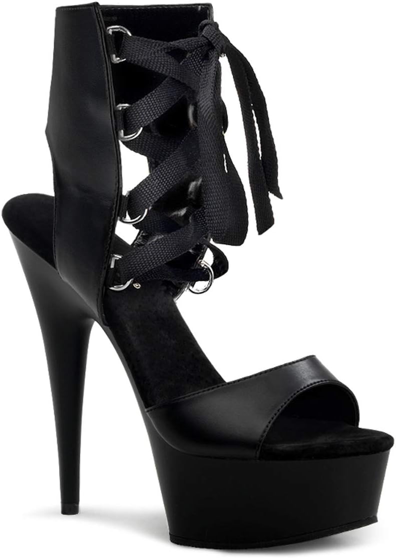 Pleaser Women's Delight-600-14 Sandal
