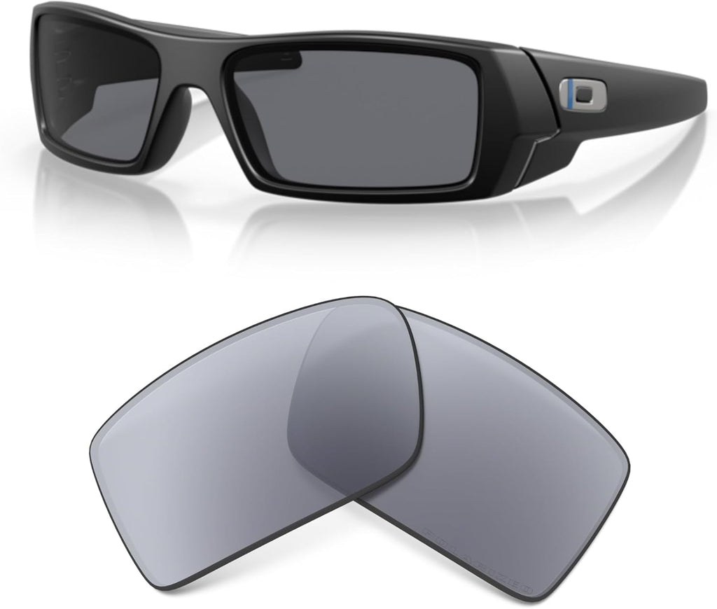 OAKLEY Authentic Gascan OO9014 Replacement Lenses +Bundle Bag+ Bundle Microfiber Pouch -FRAMES NOT INCLUDED