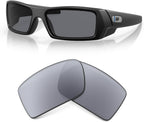 OAKLEY Authentic Gascan OO9014 Replacement Lenses +Bundle Bag+ Bundle Microfiber Pouch -FRAMES NOT INCLUDED