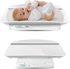 Digital Baby Weighing Scale with Height Meter & Baby Tray - Infant Weighing Machine - Up to 20Kg Weight Capacity - Accurate and Reliable Measurements