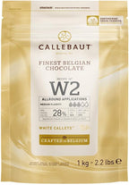 Chocolat Blanc 28 % Callebaut