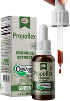 Beelife Organic Green Propolis Extract - High Artepillin-C Levels, Antioxidant-Rich Supplement for Overall Wellness - Natural & Kosher-Friendly - Made in Brazil, 1 Fl. Oz.