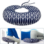 AOSSA BBL Pillow After Surgery Brazilian Butt Lift Pillow Post Surgery Recovery for Sitting Sleeping Driving Booty Butt Pillows for Women Lumbar Back Hip Cushion Seat Support Foam BBL Wedge Pillow