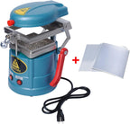 Gekufa Dental Vacuum Forming Machine 110V Molding Machine Lab with 15 Thermoforming Plastic Sheets 1.5MM