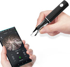Hair Removal Tweezer with 1080p Camera, Ultimate Precision: Tweezer with Camera - Perfect for Delicate Tasks! - - Ear Hair Eyebrow Tweezer