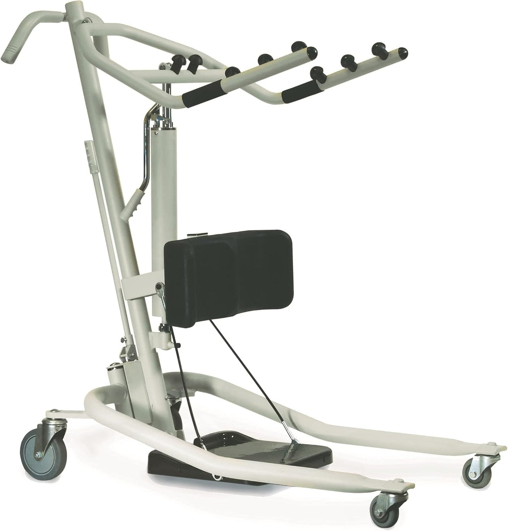 Invacare Sit to Stand Lift for elderly, Hydraulic Stand Assist Lift Aid for Patient, Lift Assist Transfer Device for Elderly Seniors, Adults & Disabled, FSA & HSA eligible