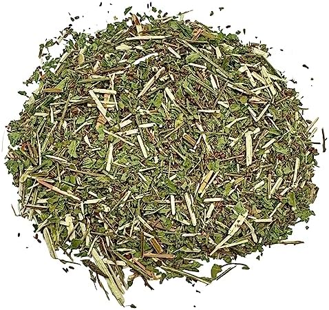 Blue Vervain Herb Cut and Sifted - Resealable Bag - 56 grams - Verbena hastata Premium Quality (Blue Vervain Herb)