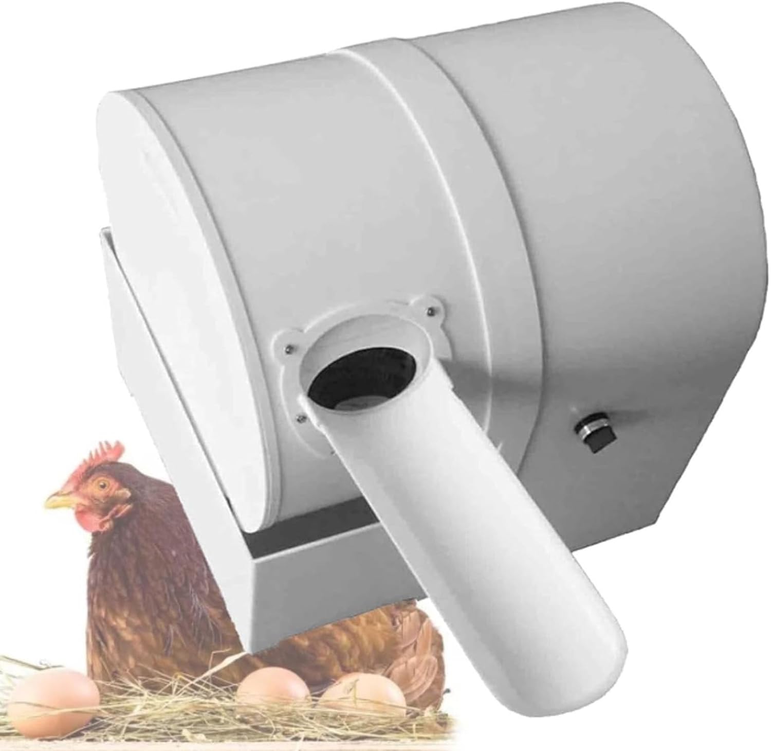 Automatic Egg Washing Machine, Electric Cleaner Tool for Chicken, Duck, Goose Eggs, 2300 Pieces/Hour, Egg Washer, Egg Cleaning Machine for Household Poultry Farm