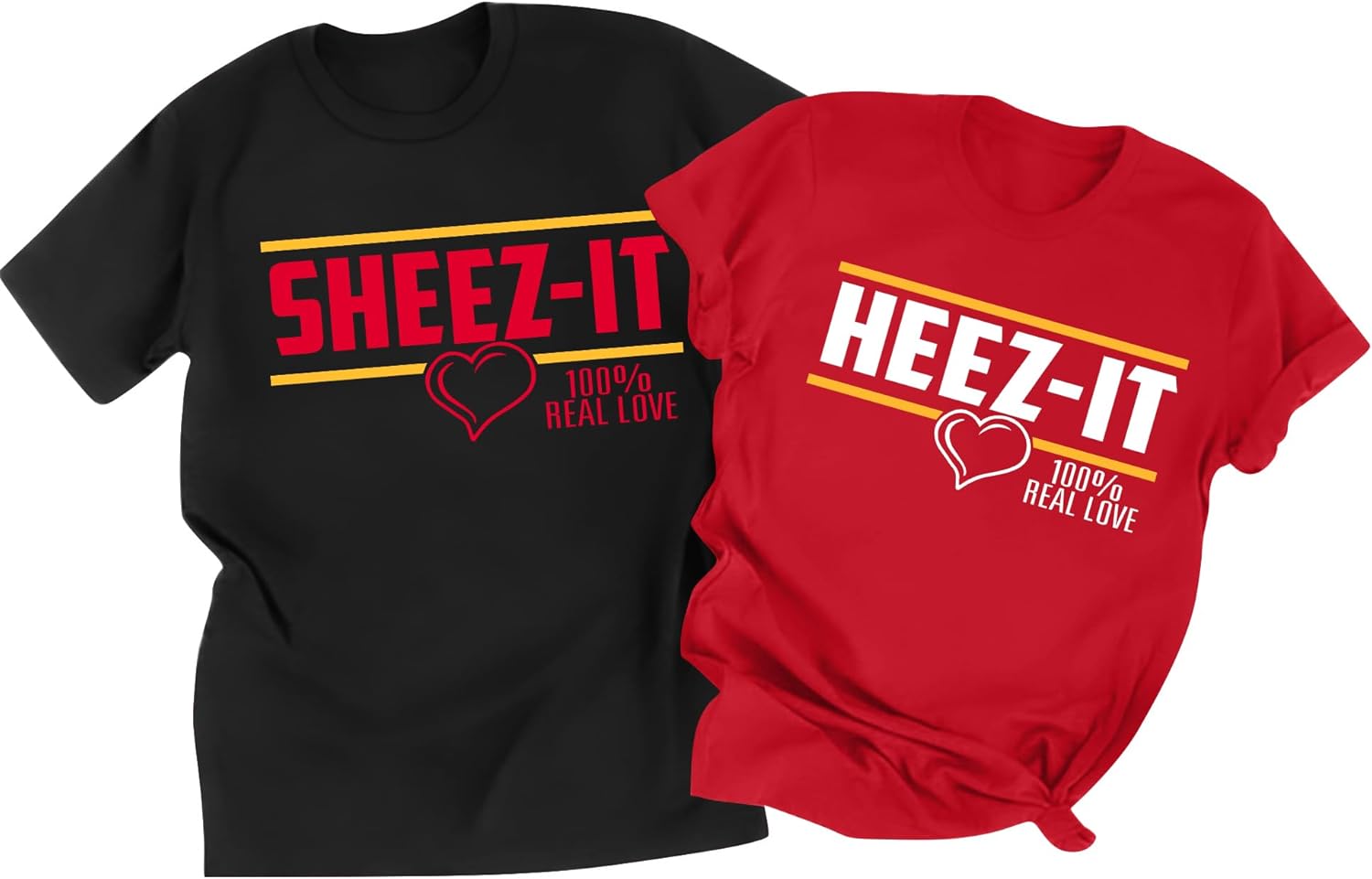 Valentines Couples Matching Shirts Love Heart Graphic T-Shirt Valentine Tee Tops for Husband Wife