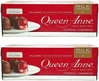 Queen Anne Cordial Cherries, Milk Chocolate-covered, 6.6 Ounces (2pack)