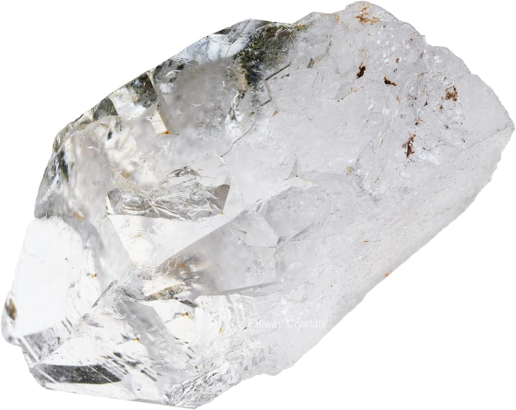 Clear Quartz Raw Crystals, Large 1.25-2.0" Healing Crystals Natural Rough Stones Crystal for Tumbling, Cabbing, Fountain Rocks, Decoration, Polishing, Wire Wrapping, Wicca & Reiki
