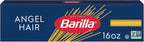 Barilla Angel Hair Pasta, 16 oz. Box - Non-GMO Pasta Made with Durum Wheat Semolina - Kosher Certified Pasta