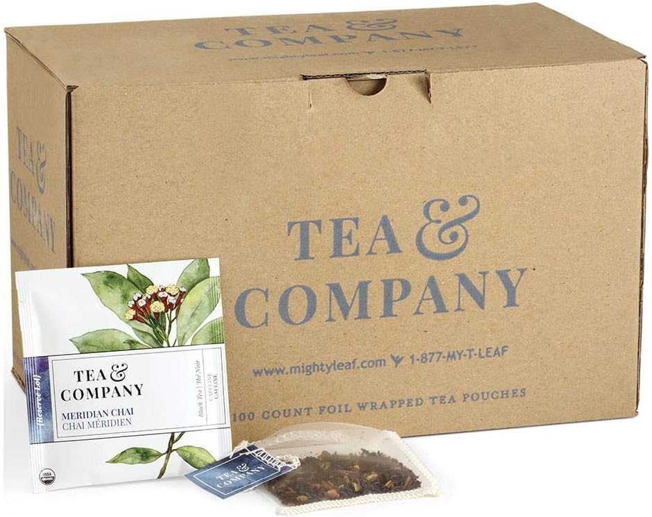 Mighty Leaf -Tea & Company Organic Meridian Chai