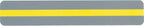 Ashley Reading Guide Strips, Yellow, 7" x 1.3"